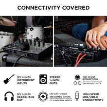 M-Audio AIR 192|4 | 2-In 2-Out USB Audio Interface with Recording Software from ProTools & Ableton Live, Plus Studio-Grade FX & Virtual Instruments