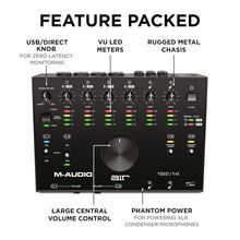 M-Audio Air 192|4 | 2-In 2-Out Usb Audio Interface