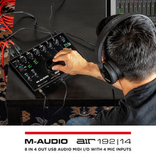 M-Audio Air 192|4 | 2-In 2-Out Usb Audio Interface
