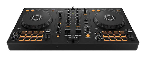 Pioneer DDJ-FLX4 2-channel DJ controller for multiple DJ applications (Black)