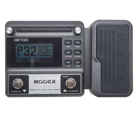 Mooer GE100 Guitar Multi-Effects Processor