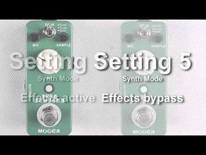 Mooer Lofi Machine 3 Modes Decimator Effects