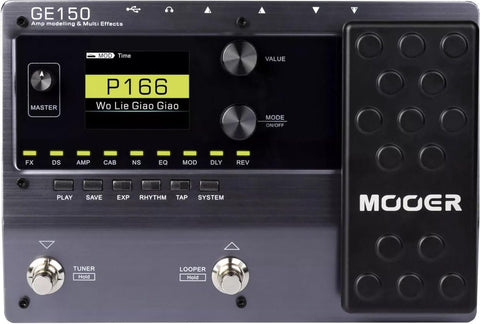 Mooer GE150 Amp Modelling &amp; Multi Effects