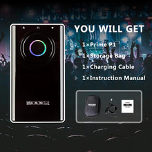 MOOER PRIME P1 Smart Pedal, Black Graphite Pocket Guitar Multi-Effects Pedal with App