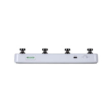 MOOER F4 Black Prime P1 Wireless Footswitch Controller for Preset Switching and Looper and Drum Machine Control