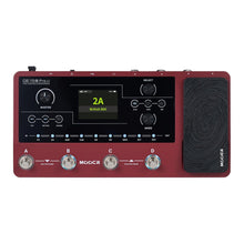 MOOER GE150 Pro Li Guitar Amp Modelling Multi Effects PedalBuilt-in Battery with 200 Presets, 151 Effects, 55 Amp Models, 26 Cab Sims, 10 IR Slots, 4 Footswitches