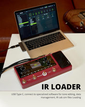 MOOER GE150 Pro Li Guitar Amp Modelling Multi Effects PedalBuilt-in Battery with 200 Presets, 151 Effects, 55 Amp Models, 26 Cab Sims, 10 IR Slots, 4 Footswitches