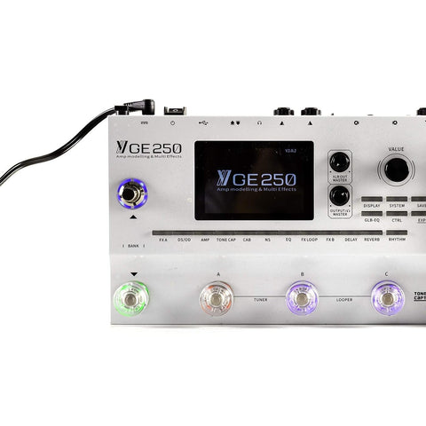 MOOER Candy Series Transparent Clear Guitar Footswitch Toppers