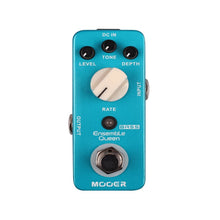 MOOER Purer Octave Guitar Pedal, Micro Seires Guitar Pedal 15 Octave Modes and 3 Working Modes