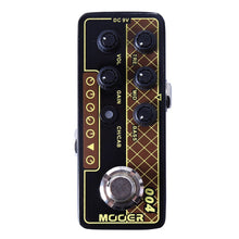 MOOER Day Tripper Digital Modeling Guitar Amplifier, 3 Band EQ, 1 Output Channel, Compatible with Guitar, Other Color