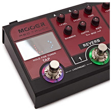 Mooer Red Truck Combined Pedal