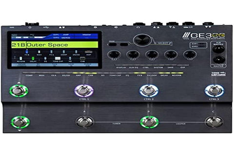 Mooer GE300 Lite Guitar Effects Pedal Multi FX Processor