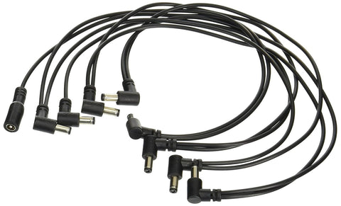 Mooer Multi-plug 8 Cable (elbow)