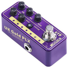 MOOER Micro Preamp 19 UK Gold Plx (MMPA19)