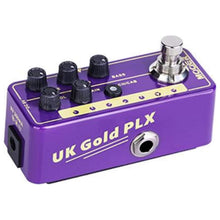MOOER Micro Preamp 19 UK Gold Plx (MMPA19)