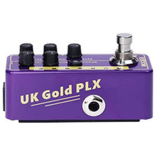 MOOER Micro Preamp 19 UK Gold Plx (MMPA19)