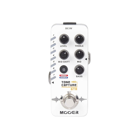 Mooer TC1 Guitar Tone Capture Pedal