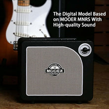 MOOER Guitar Amplifier Combo 15W, Practice Electric Guitar Amp with 9 Digital Amp Models, 6.5