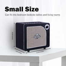 MOOER Guitar Amplifier Combo 15W, Practice Electric Guitar Amp with 9 Digital Amp Models, 6.5