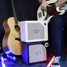 MOOER Guitar Amplifier Combo 15W, Practice Electric Guitar Amp with 9 Digital Amp Models, 6.5