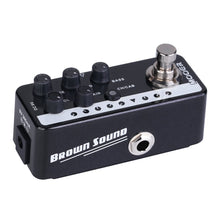 MOOER Phoenix Guitar Amplifier, Black, 15W, Digital Modeling, 3-Band EQ, 1 Channel, 6.35mm Jack, Compatible with Guitar