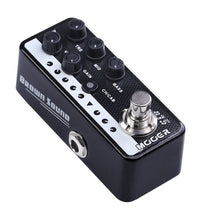 MOOER Phoenix Guitar Amplifier, Black, 15W, Digital Modeling, 3-Band EQ, 1 Channel, 6.35mm Jack, Compatible with Guitar