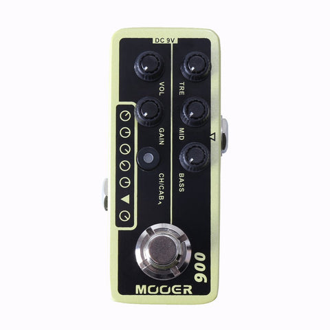 MOOER Guitar Digital Preamp (006 Classic Deluxe)
