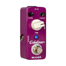 MOOER Echolizer Delay Pedal Electric Guitar Pedal