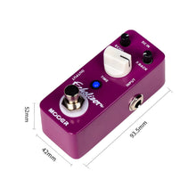 MOOER Echolizer Delay Pedal Electric Guitar Pedal