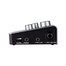 MOOER Steep? Audio Interface for Recording, Stero Soud With 24bit/192 Khz Audio Ports and 2x Tpye-C 2x 1/4