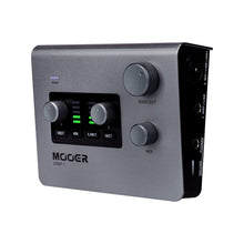 MOOER Steep? Audio Interface for Recording, Stero Soud With 24bit/192 Khz Audio Ports and 2x Tpye-C 2x 1/4