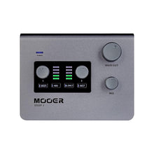 MOOER Steep? Audio Interface for Recording, Stero Soud With 24bit/192 Khz Audio Ports and 2x Tpye-C 2x 1/4