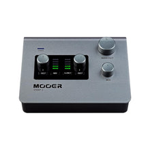 MOOER Steep? Audio Interface for Recording, Stero Soud With 24bit/192 Khz Audio Ports and 2x Tpye-C 2x 1/4