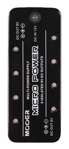 Mooer MPW1 Micro Power Supply