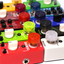 MOOER Black&White Guitar Effects Pedal Footswitch Toppers