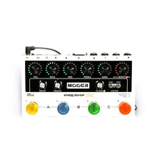 MOOER GE200 Multi Effects Kit (Footswitch Topper)