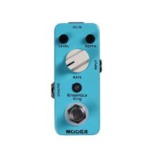 Mooer Ensemble King, analog chorus micro pedal