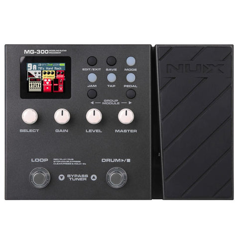Nux MG300 Modeling Guitar Processor