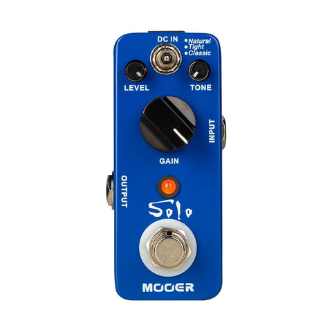 MOOER Solo Distortion Pedal