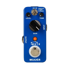 MOOER Solo Distortion Pedal