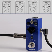 MOOER Solo Distortion Pedal