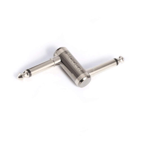 MOOER PC-Z Shape Z Pedal Connector Patch Connector (1-Pack)