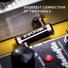 MOOER PC-Z Shape Z Pedal Connector Patch Connector (1-Pack)