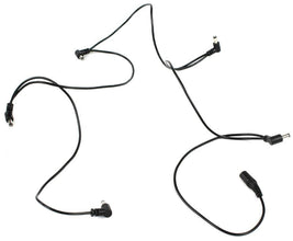Mooer Pdc5A Multi Dc Power Cable, 5 Right Angle Connector
