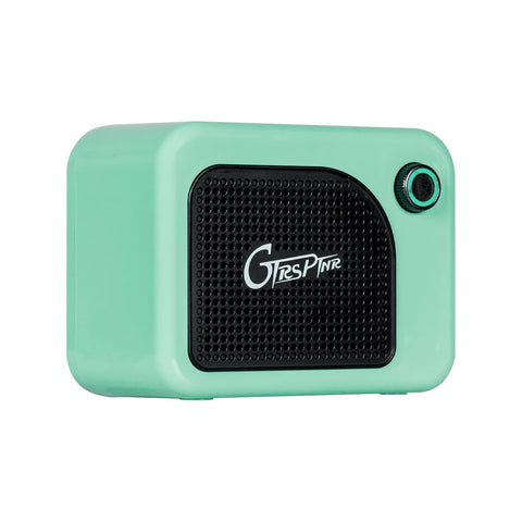 MOOER GTRS PTNR GCA5 Green Mini Bluetooth Amplifier Guitar Amp, Musical Instrument Connection with 1/4?€? Input Jack