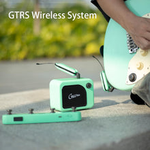 MOOER GTRS PTNR GCA5 Green Mini Bluetooth Amplifier Guitar Amp, Musical Instrument Connection with 1/4?€? Input Jack