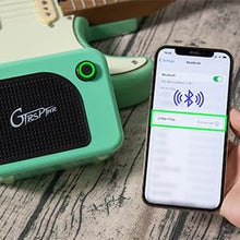 MOOER GTRS PTNR GCA5 Green Mini Bluetooth Amplifier Guitar Amp, Musical Instrument Connection with 1/4?€? Input Jack