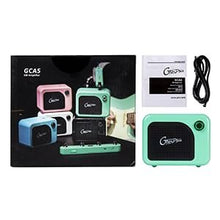 MOOER GTRS PTNR GCA5 Green Mini Bluetooth Amplifier Guitar Amp, Musical Instrument Connection with 1/4?€? Input Jack