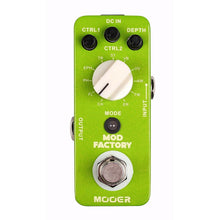 Mooer MMF1 Mod Factory Electric Guitar Single Effect