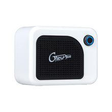 MOOER GTRS PTNR GCA5 White Mini Bluetooth Amplifier Guitar Amp with 1/4?€? Input Jack, Built-in Batteries, USB Charging, Bluetooth Speaker for Audio Playback